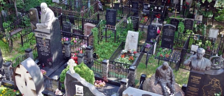 Когда откроют кладбища для посещения в Москве и Московской области в 2020 году?
