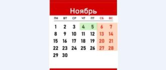 Как отдыхаем в ноябре 2021 года – официальные выходные по календарю в России с 4 по 7 ноября